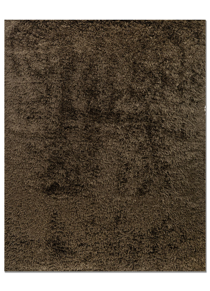 basis grey and black polyester hand loom Rug - HeadShot