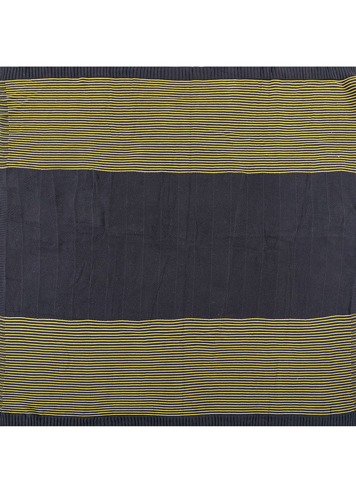 bespoke sile beige and brown polyester hand loom Home Textile - HeadShot