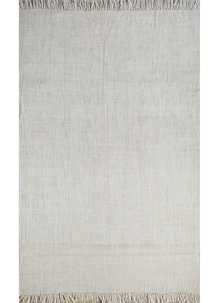 bespoke sile ivory alpaca wool hand loom Home Textile - HeadShot