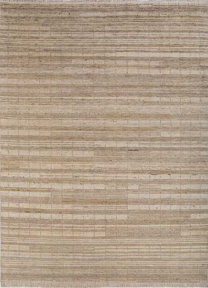 manifest ivory afghan wool hand knotted Rug - HeadShot