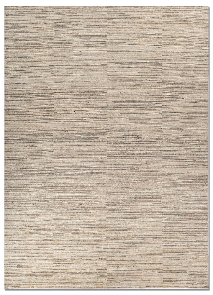 manifest ivory afghan wool hand knotted Rug - HeadShot