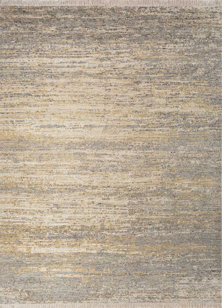 manifest ivory afghan wool hand knotted Rug - HeadShot