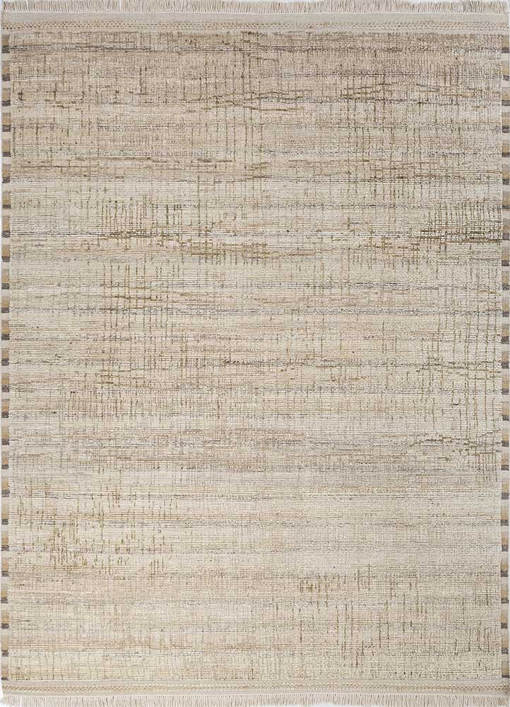 manifest ivory afghan wool hand knotted Rug - HeadShot