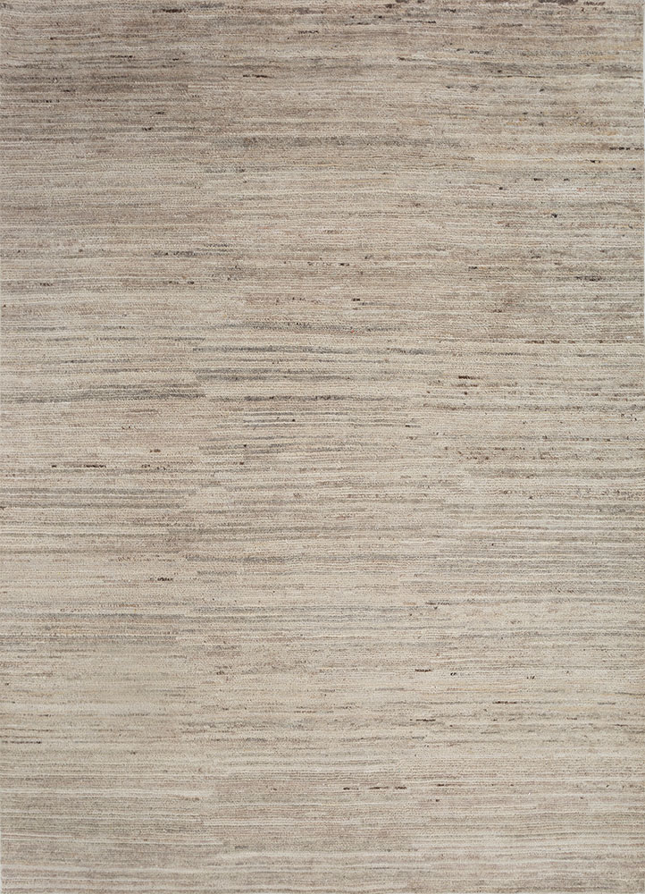 manifest ivory afghan wool hand knotted Rug - HeadShot