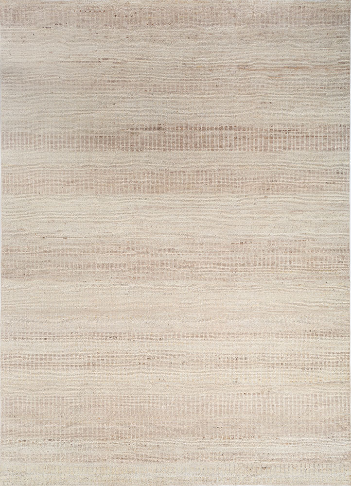 manifest ivory afghan wool hand knotted Rug - HeadShot