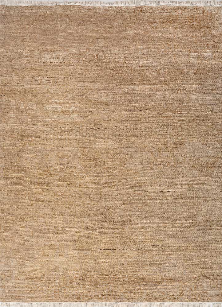 manifest red and orange afghan wool hand knotted Rug - HeadShot