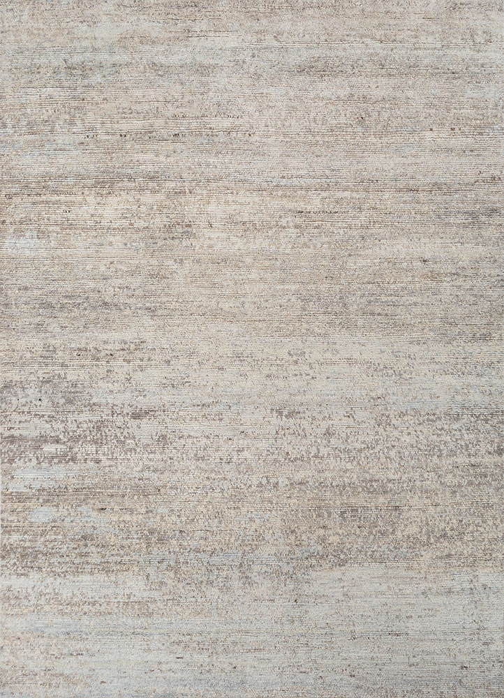 uvenuti ivory afghan wool hand knotted Rug - HeadShot