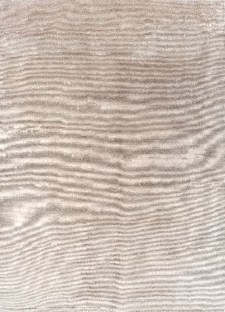azalea grey and black wool hand knotted Rug - HeadShot