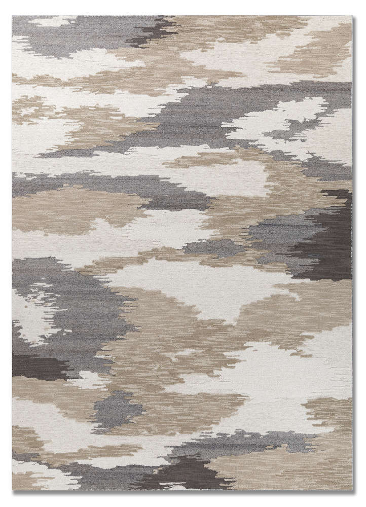 Aprezo Ivory Hand Tufted Wool Rugs - Tlr-50357 - Jaipur Rugs AE