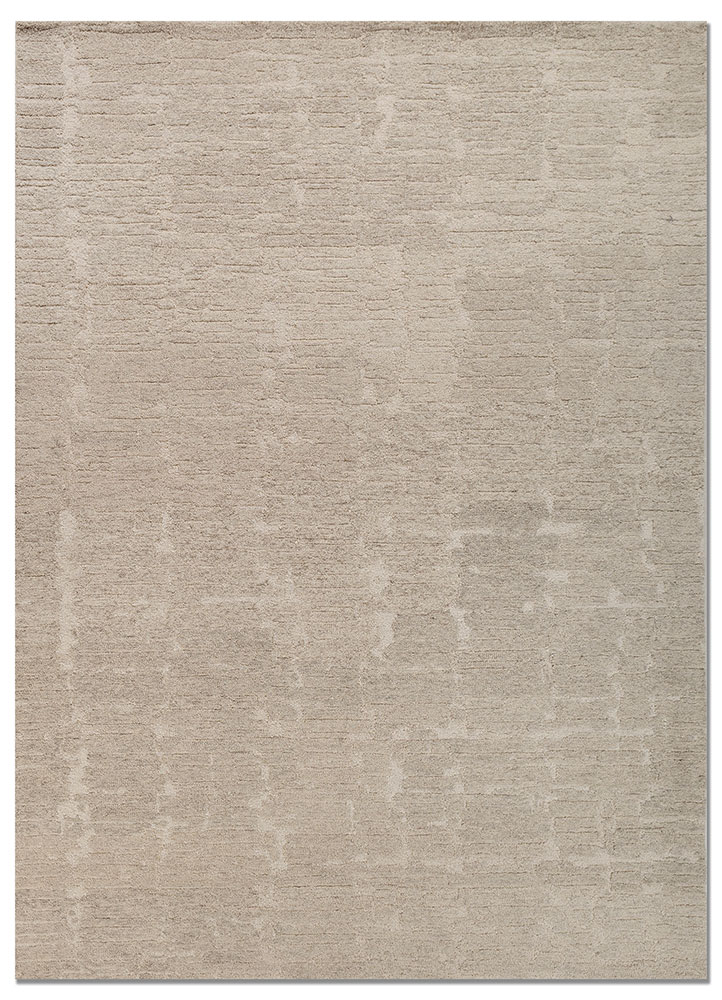 pathways ivory wool hand tufted Rug - HeadShot