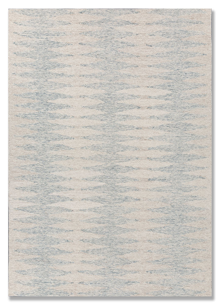 modo ivory wool hand tufted Rug - HeadShot