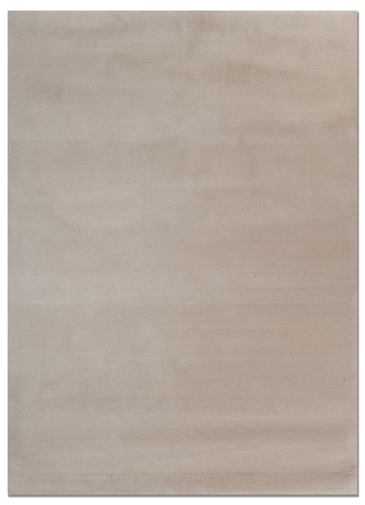 cera ivory wool hand tufted Rug - HeadShot