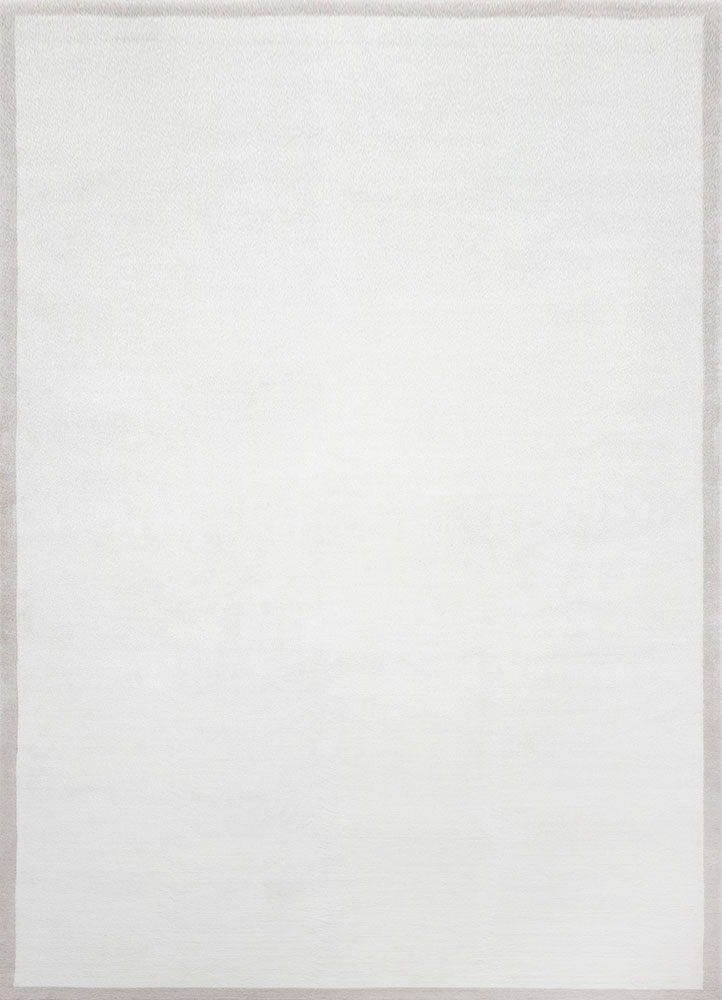 pathways ivory wool hand tufted Rug - HeadShot