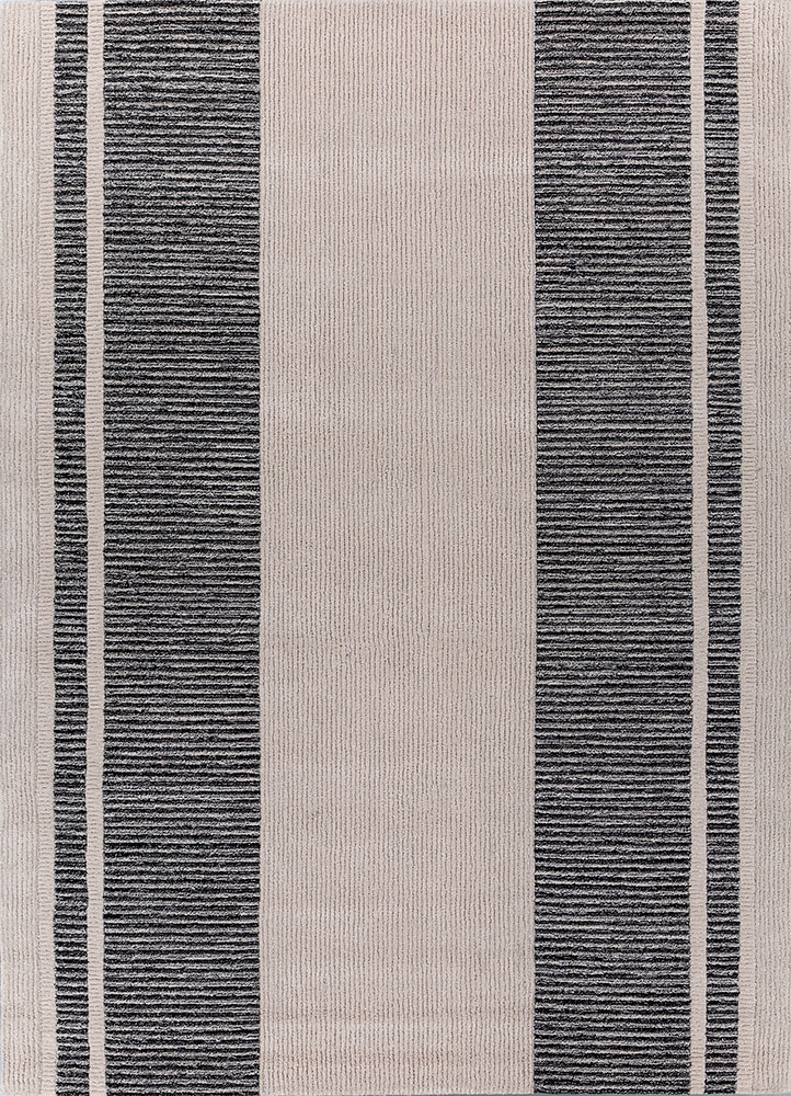pathways ivory wool hand tufted Rug - HeadShot