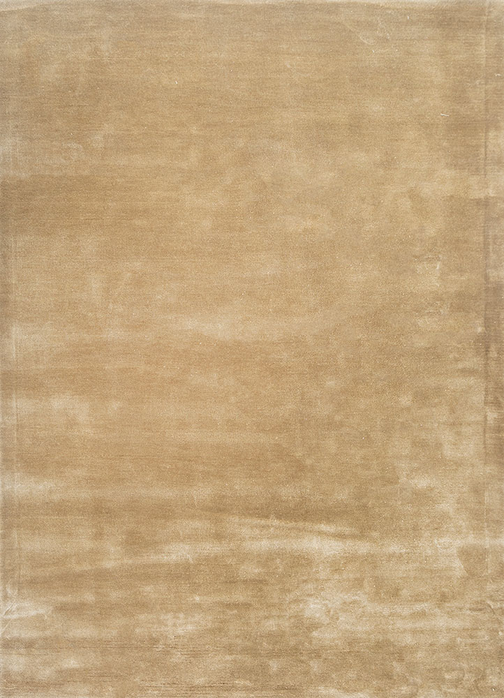 cera green viscose hand tufted Rug - HeadShot