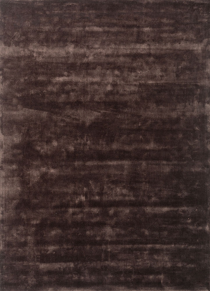 cera beige and brown viscose hand tufted Rug - HeadShot