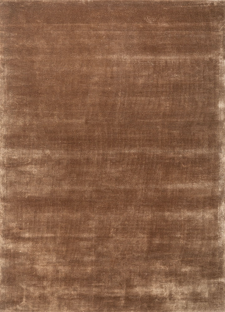 cera gold viscose hand tufted Rug - HeadShot