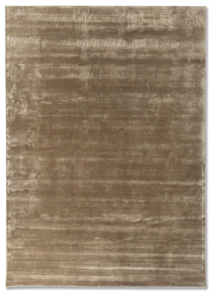 cera green viscose hand tufted Rug - HeadShot