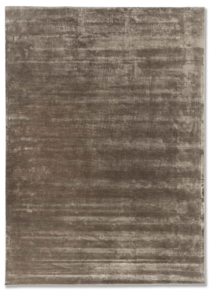cera green viscose hand tufted Rug - HeadShot