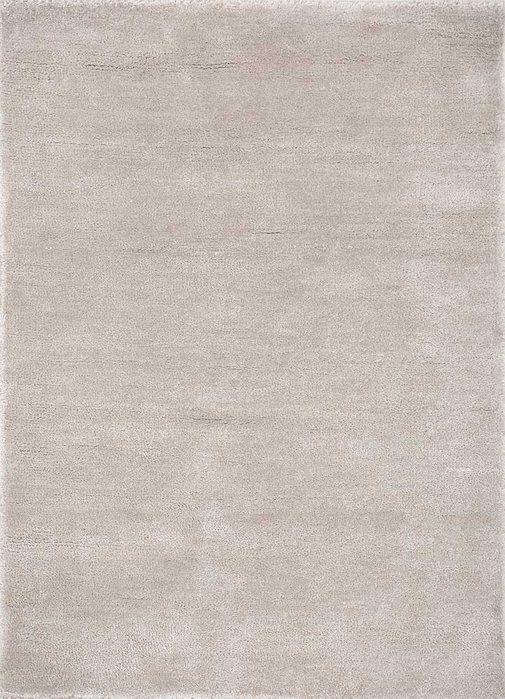 cera grey and black bamboo silk  Rug - HeadShot
