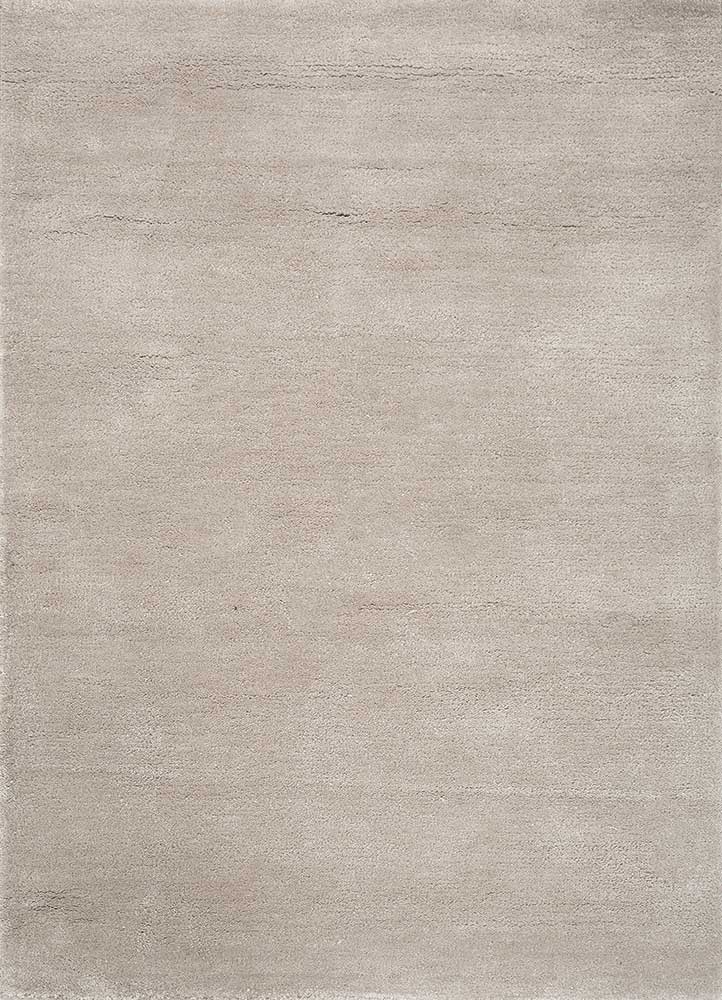 cera grey and black bamboo silk  Rug - HeadShot