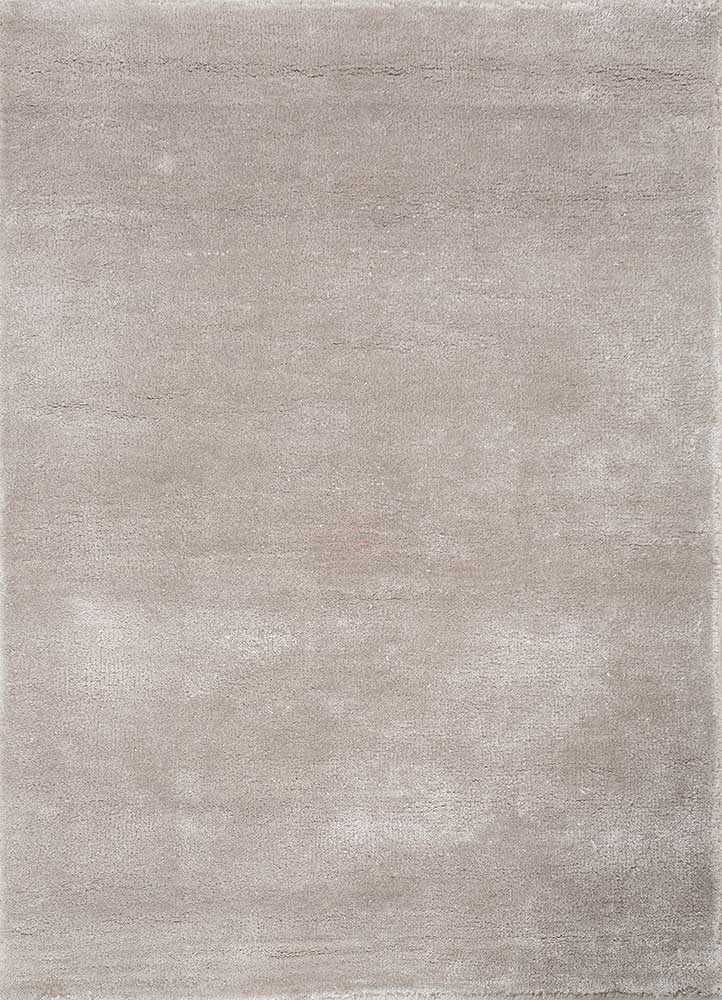 cera grey and black bamboo silk  Rug - HeadShot