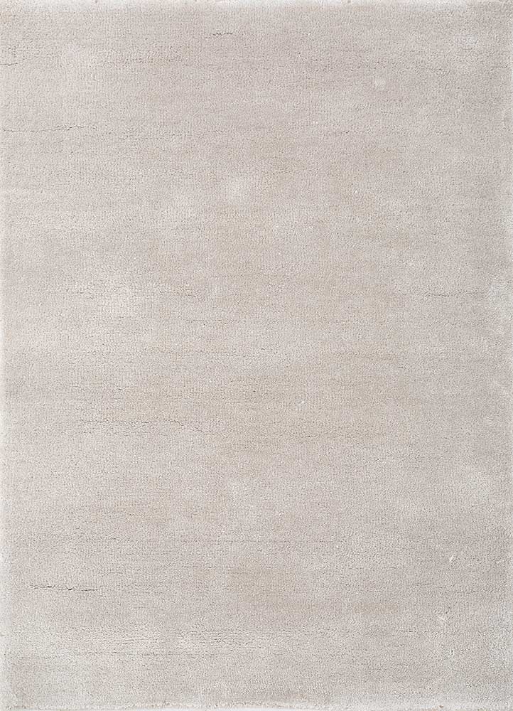 cera grey and black bamboo silk  Rug - HeadShot