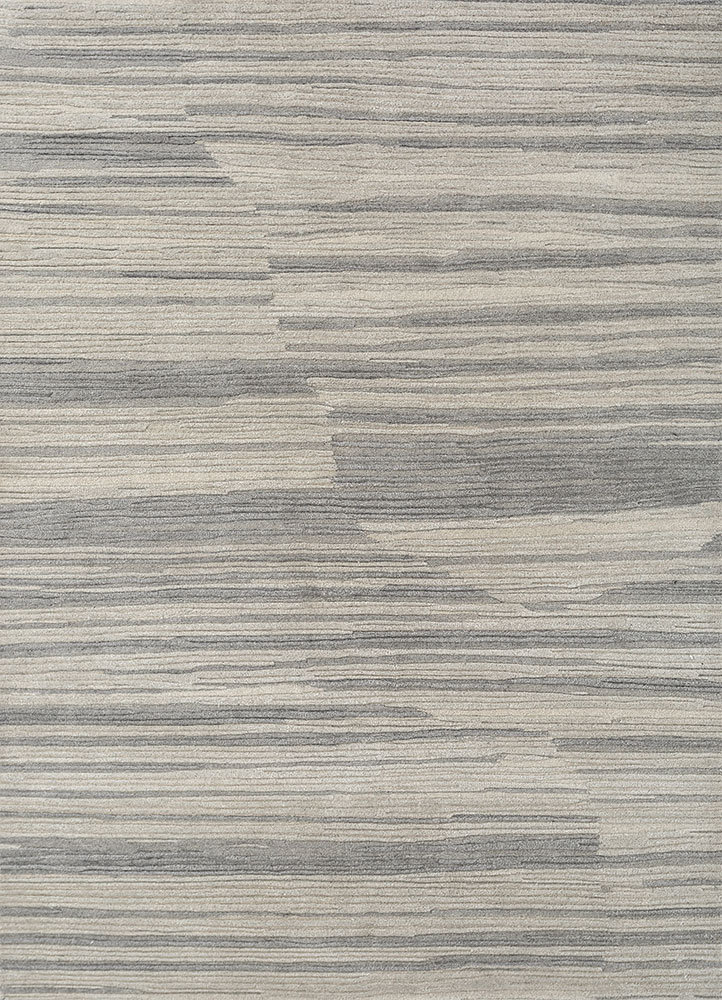 pathways ivory wool hand tufted Rug - HeadShot