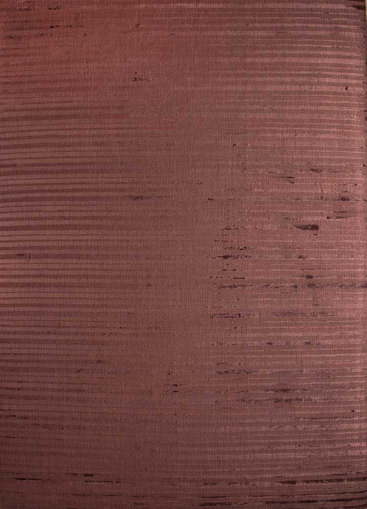 basis beige and brown viscose hand loom Rug - HeadShot
