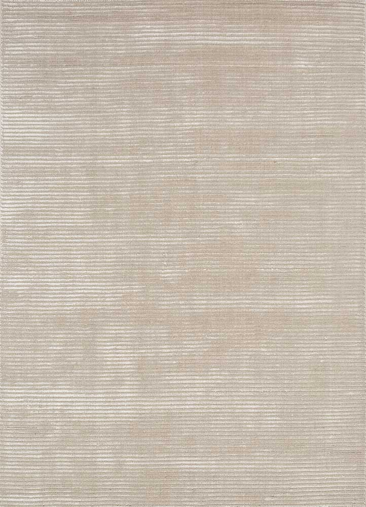 saga grey and black modal hand loom Rug - HeadShot