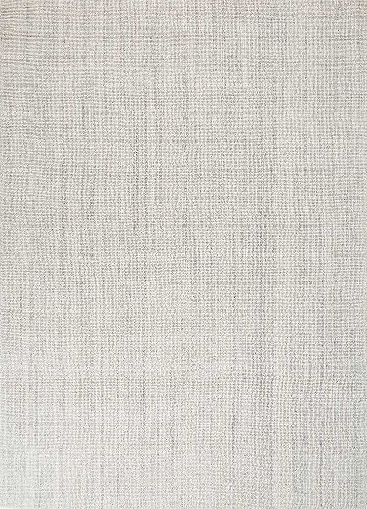 saga blue wool hand loom Rug - HeadShot