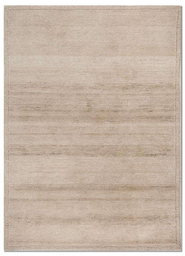 manifest ivory wool hand knotted Rug - HeadShot