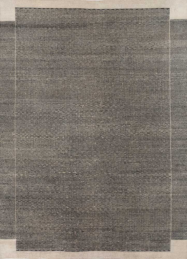 clan ivory afghan wool hand knotted Rug - HeadShot
