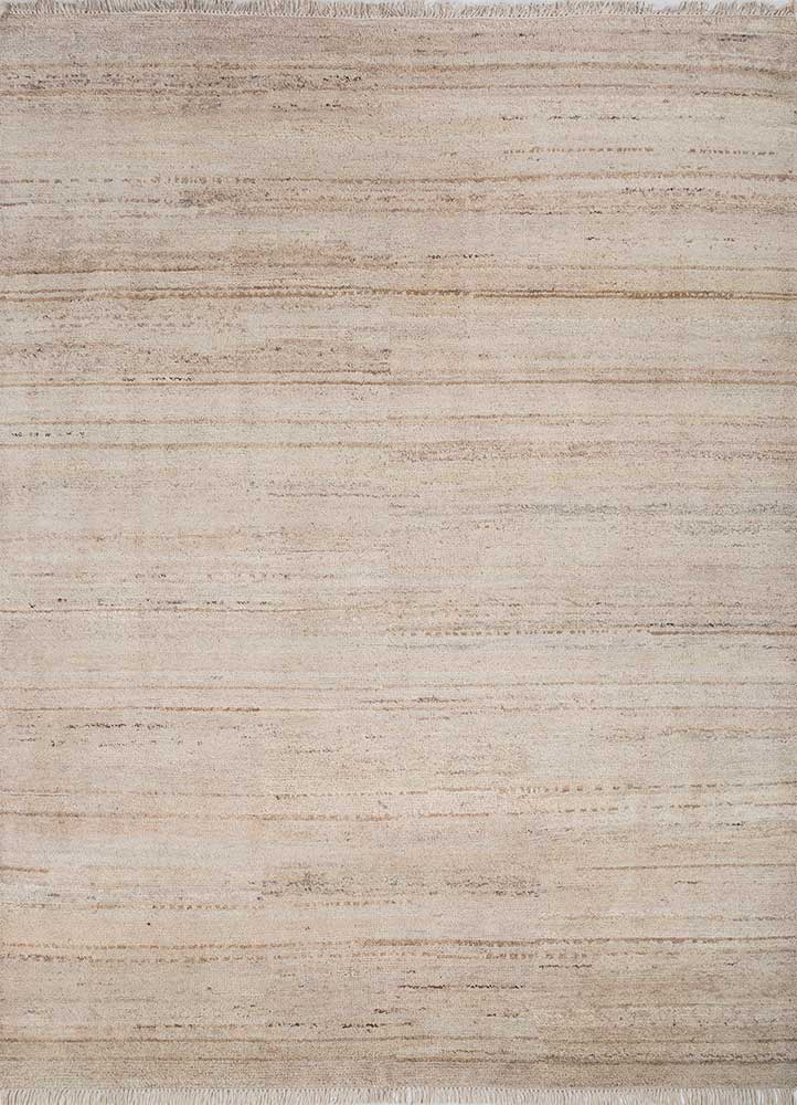 manifest ivory afghan wool hand knotted Rug - HeadShot