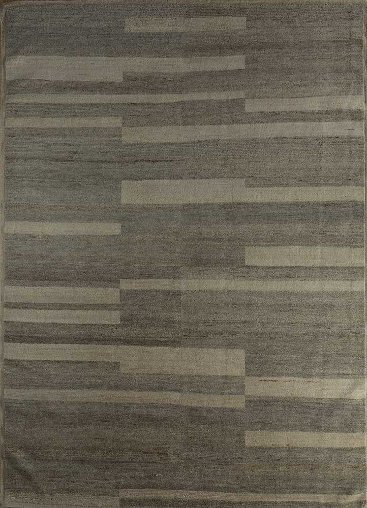 viscaya ivory wool hand knotted Rug - HeadShot