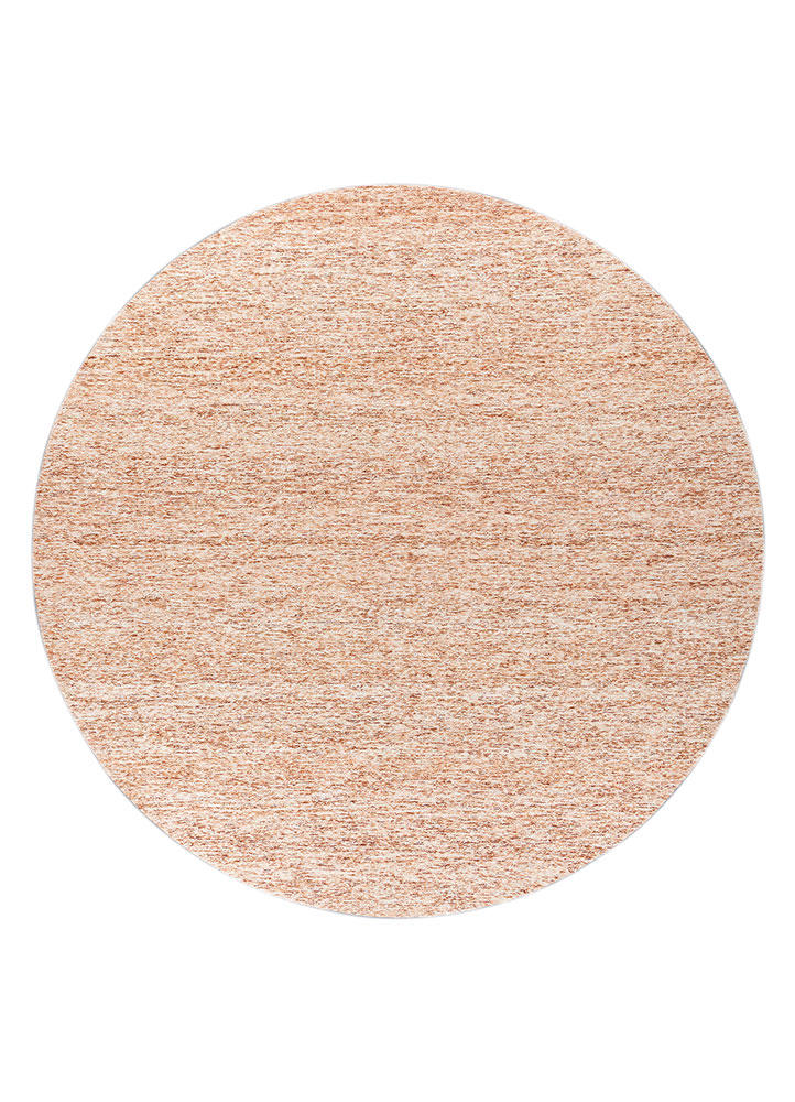 pathways red and orange wool hand tufted Rug - HeadShot