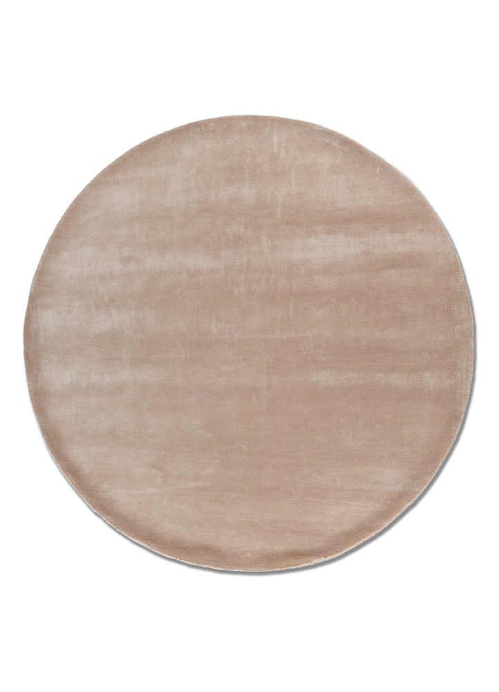 cera ivory viscose hand tufted Rug - HeadShot