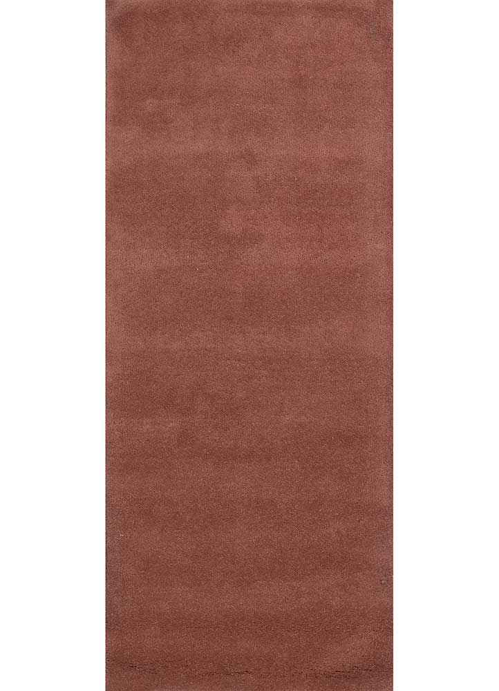 cera beige and brown wool hand tufted Rug - HeadShot
