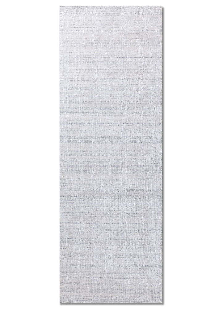 Tapis De Coureur Bokhara Jaldar Rouge 2,5x11 - Noué Main Laine/soie - RugsTC