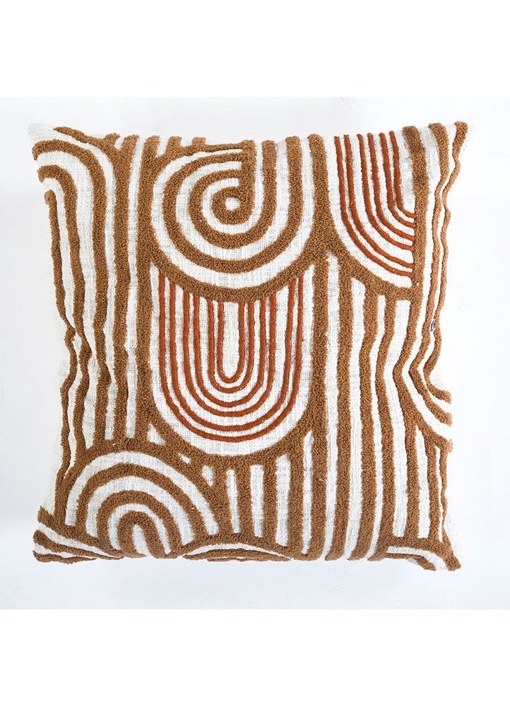 cushion ivory polyester cushion cover Home Textile - HeadShot