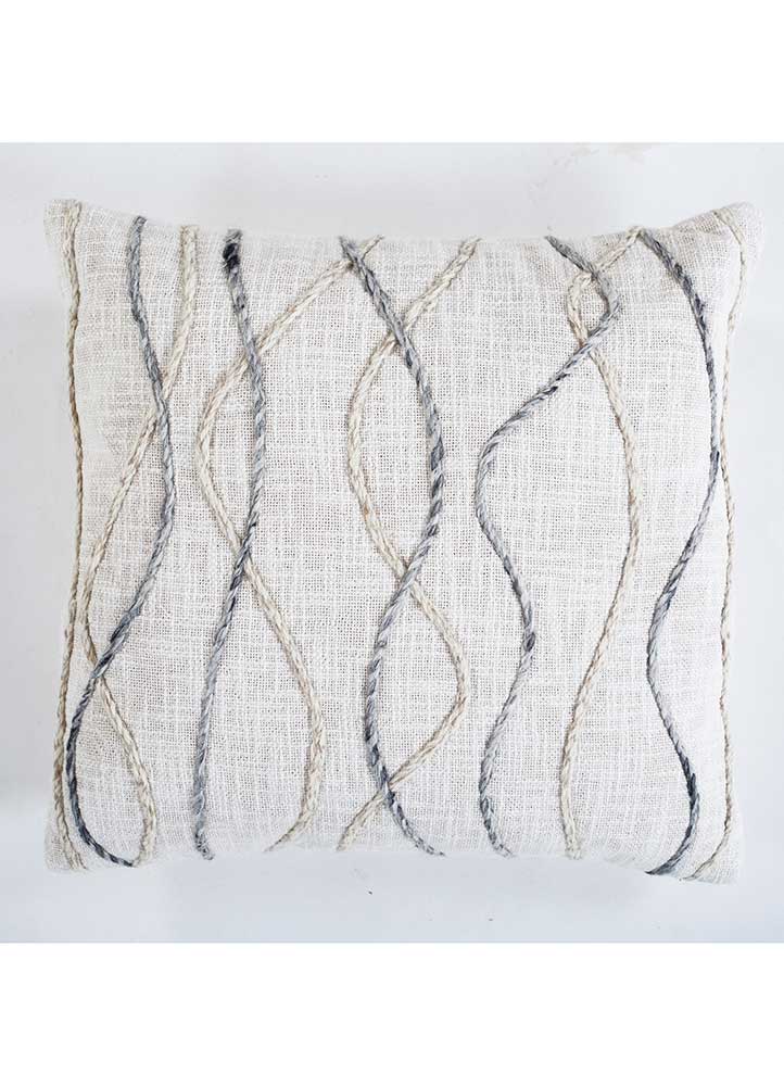 cushion ivory wool cushion cover Home Textile - HeadShot