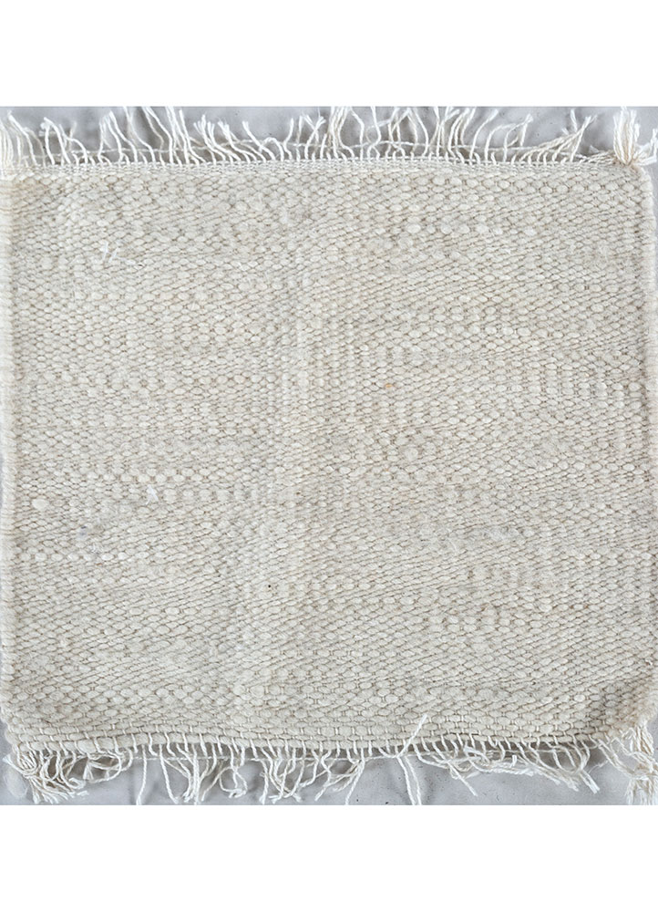 bespoke sile ivory alpaca wool hand loom Home Textile - HeadShot