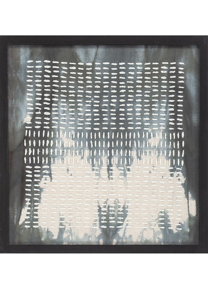 wall installation grey and black cotton wall art WALL ART & TAPESTRY - HeadShot