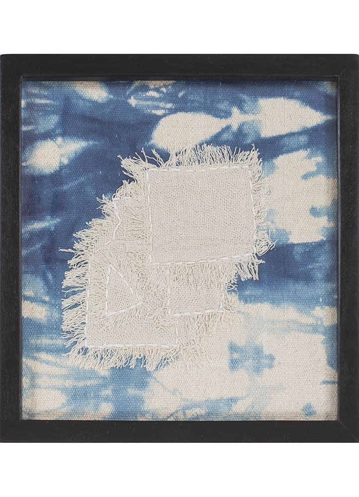 wall installation blue cotton wall art WALL ART & TAPESTRY - HeadShot