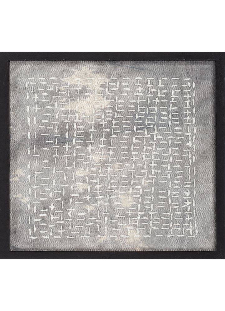 wall installation blue cotton wall art WALL ART & TAPESTRY - HeadShot