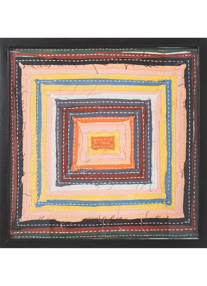 wall installation pink and purple cotton wall art WALL ART & TAPESTRY - HeadShot