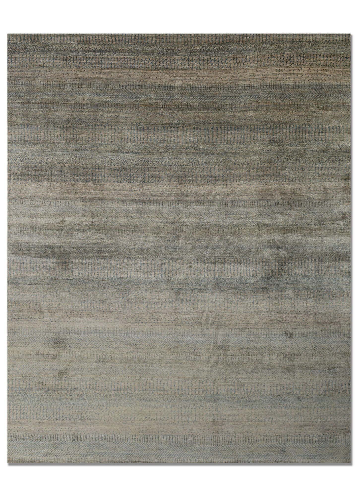 Aprezo Green Hand Knotted Silk Rugs - Pkws-507 - Jaipur Rugs US