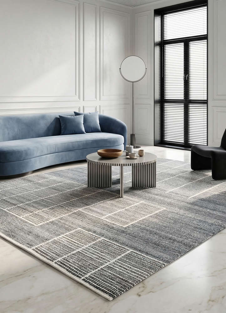 manifest ivory wool hand knotted Rug - Rander
