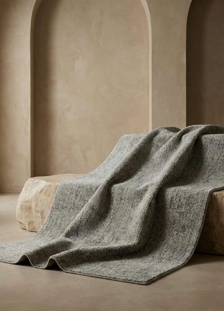 pathways ivory wool hand tufted Rug - Rander