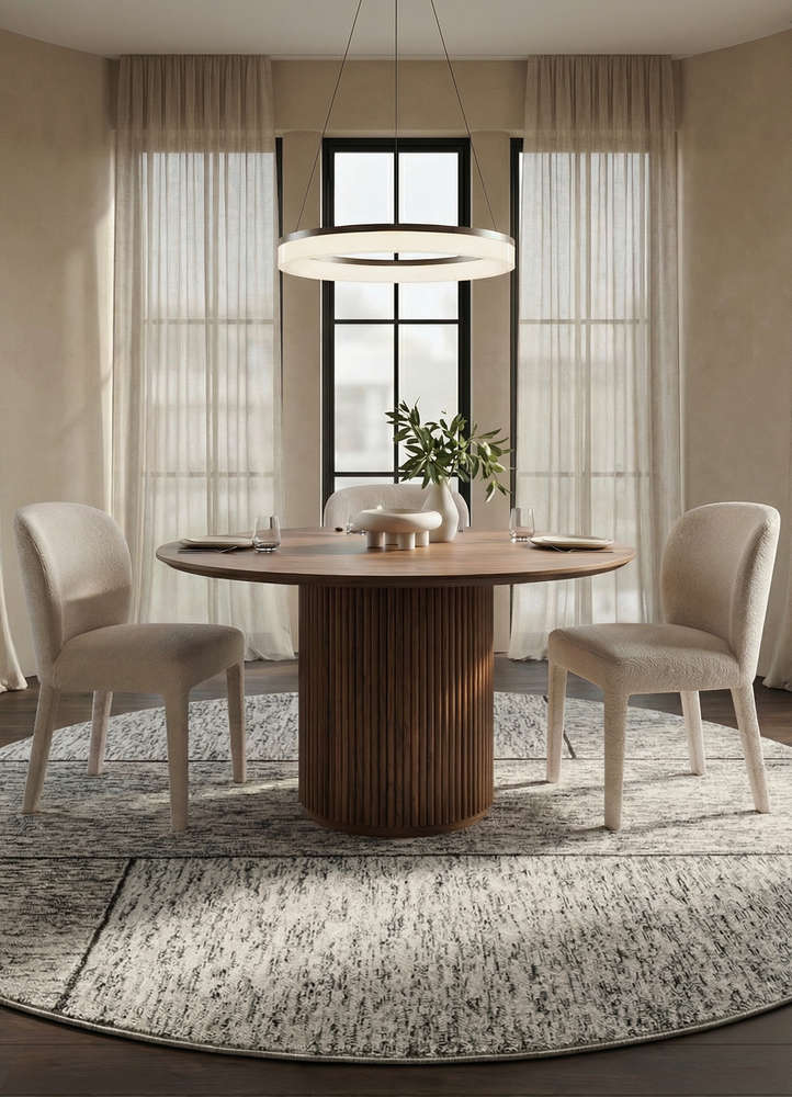 cera ivory wool hand tufted Rug - Rander